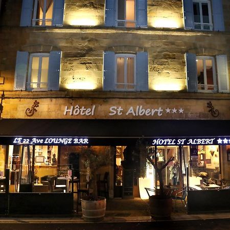 Hotel Saint Albert Sarlat Esterno foto