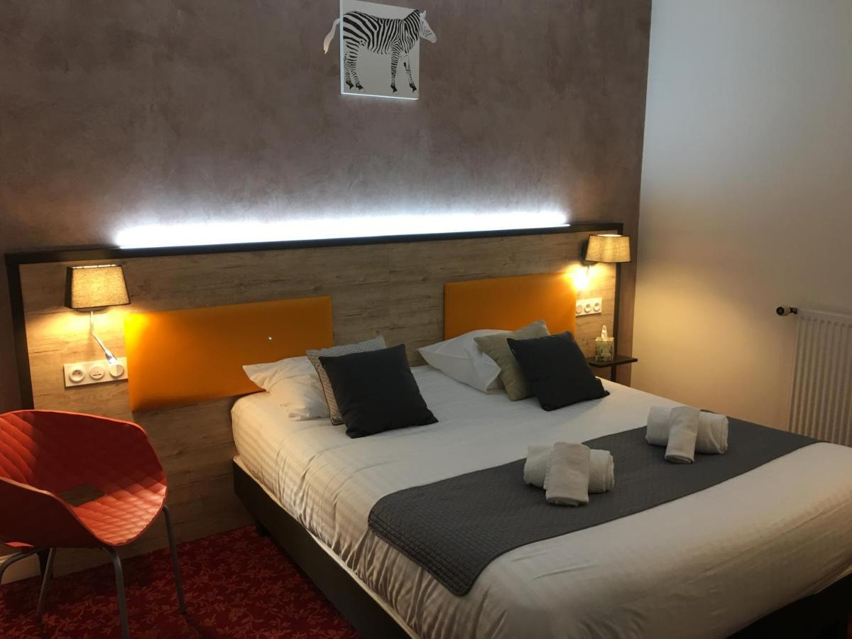 Hotel Saint Albert Sarlat Esterno foto