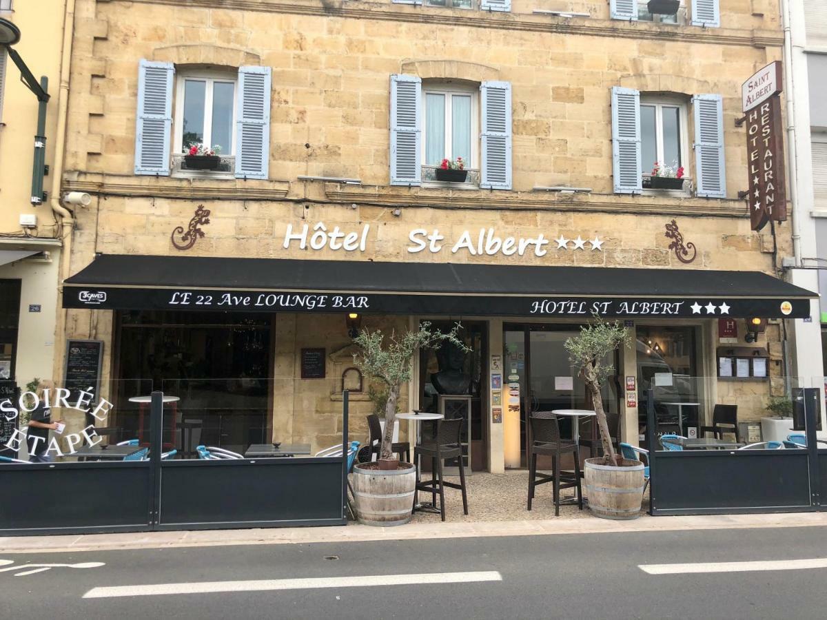 Hotel Saint Albert Sarlat Esterno foto